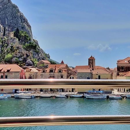 Mitra Zonata Blue Apartment Omiš Exterior foto