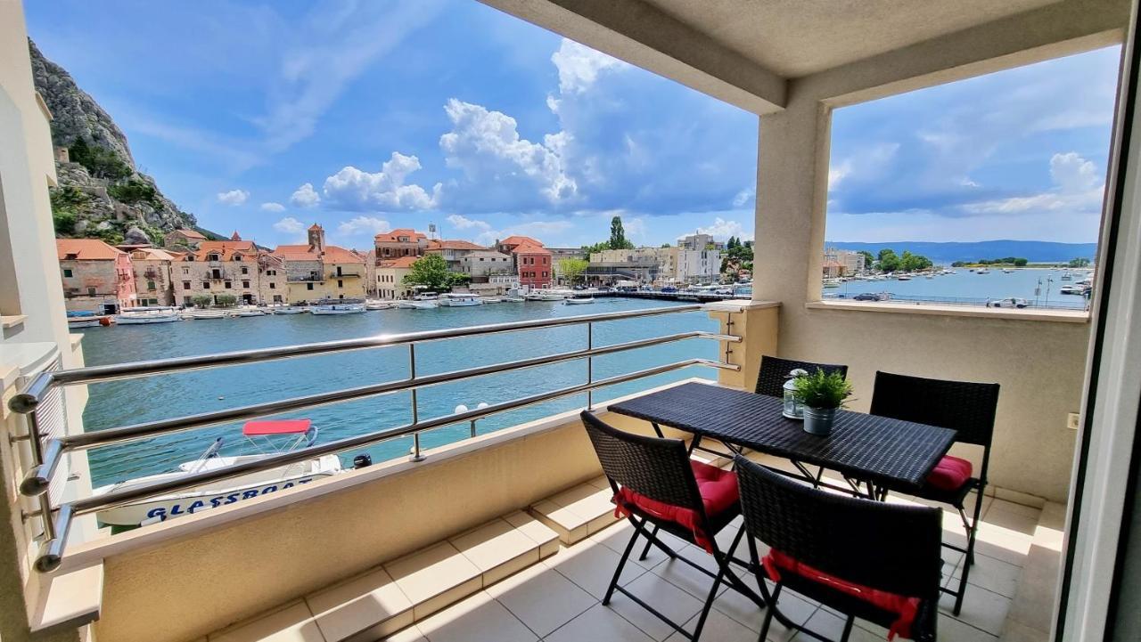Mitra Zonata Blue Apartment Omiš Exterior foto