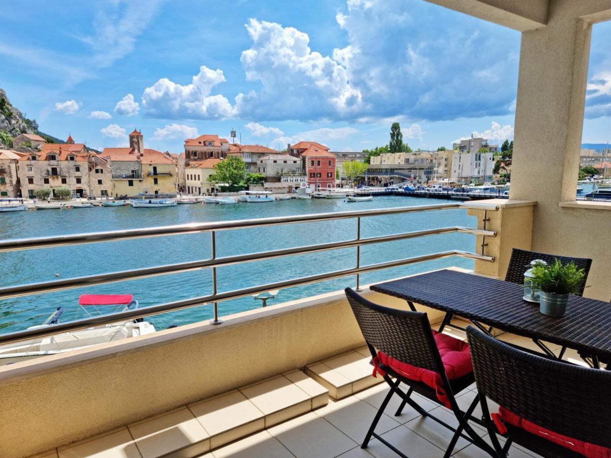 Mitra Zonata Blue Apartment Omiš Exterior foto