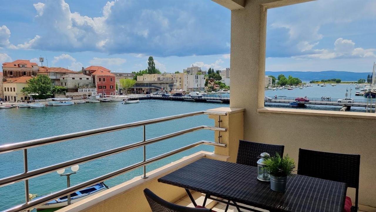Mitra Zonata Blue Apartment Omiš Exterior foto