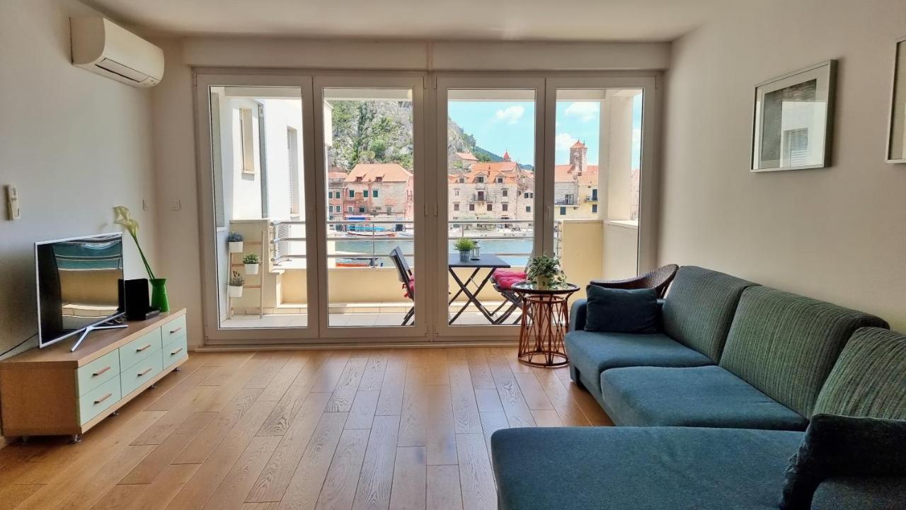 Mitra Zonata Blue Apartment Omiš Exterior foto
