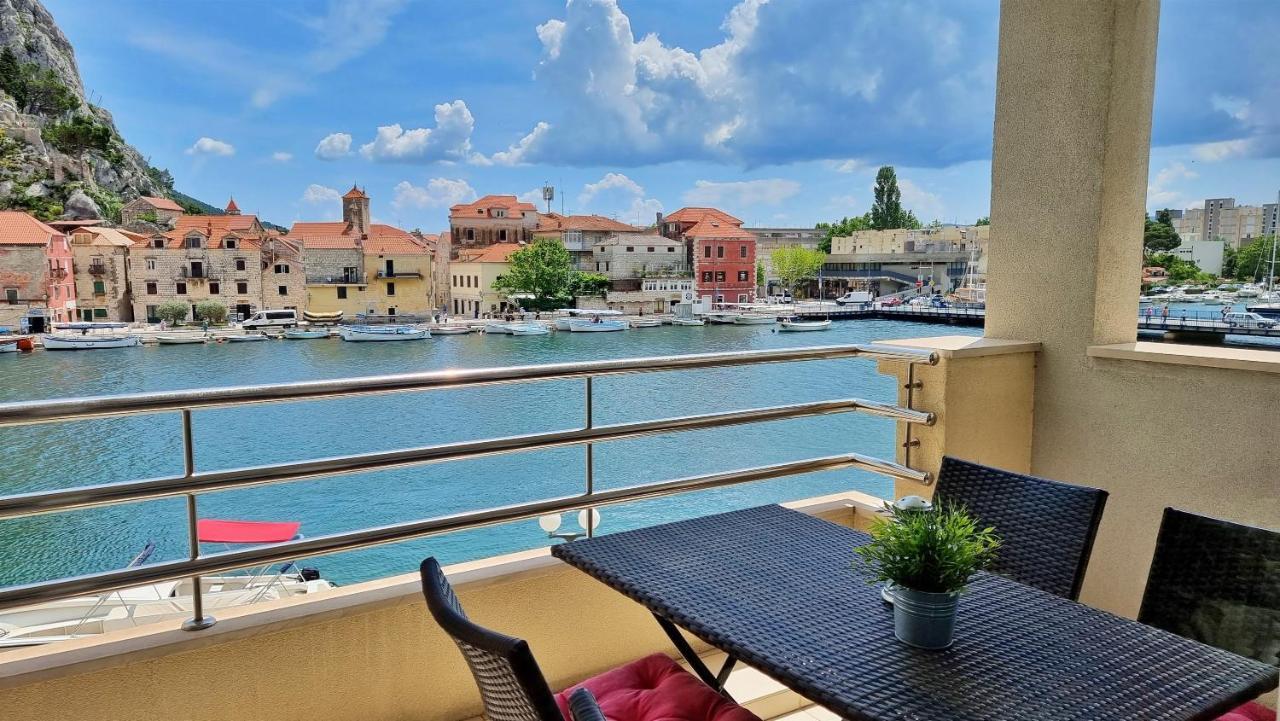 Mitra Zonata Blue Apartment Omiš Exterior foto