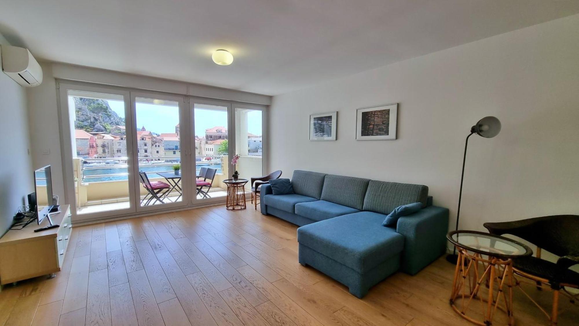 Mitra Zonata Blue Apartment Omiš Exterior foto
