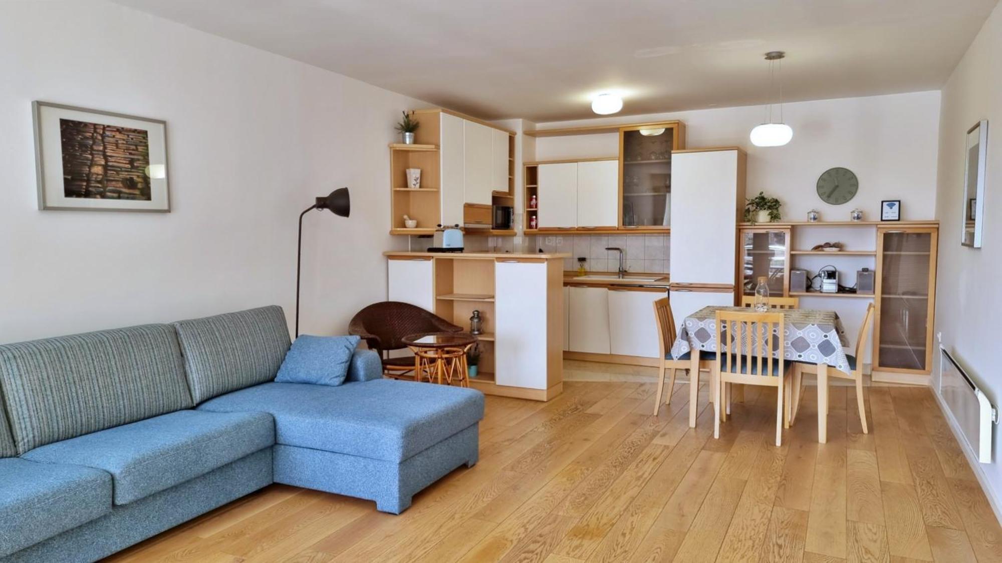 Mitra Zonata Blue Apartment Omiš Exterior foto