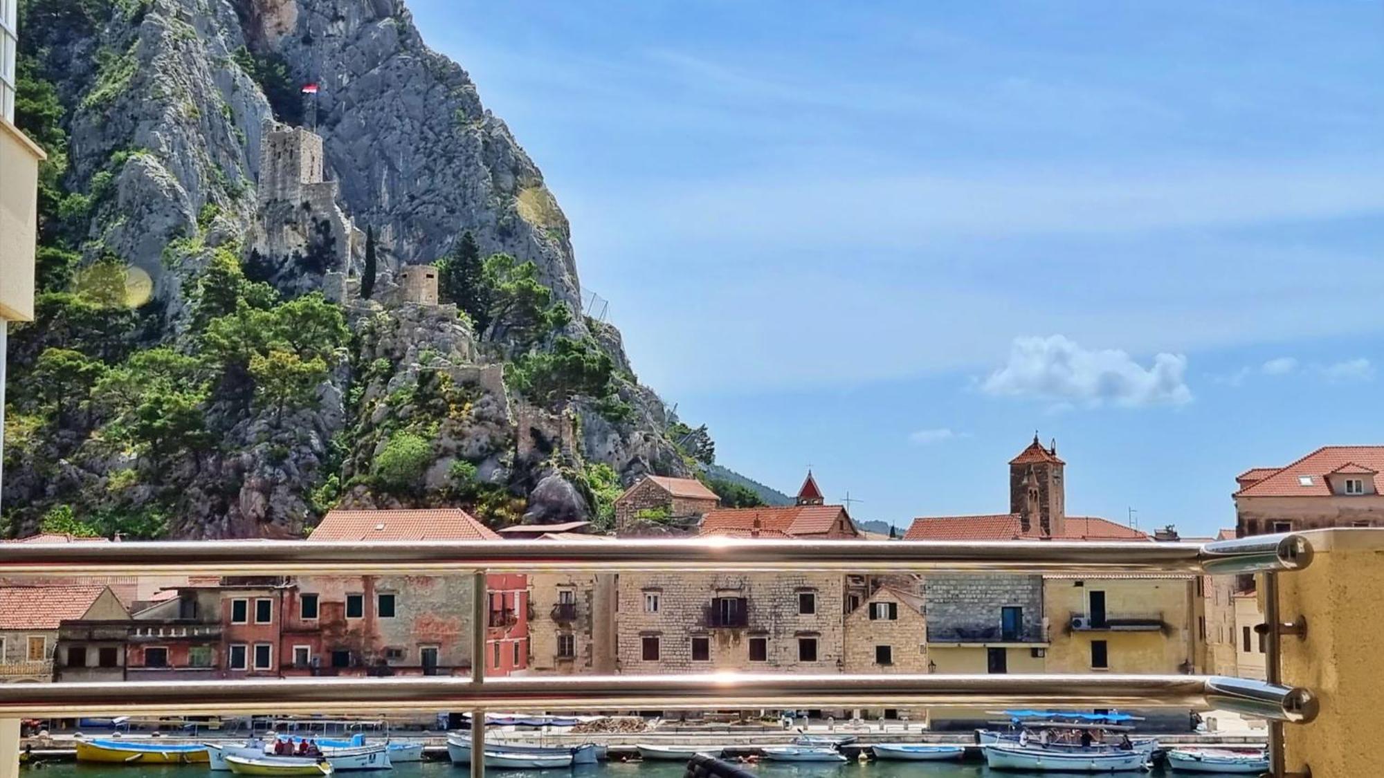 Mitra Zonata Blue Apartment Omiš Exterior foto