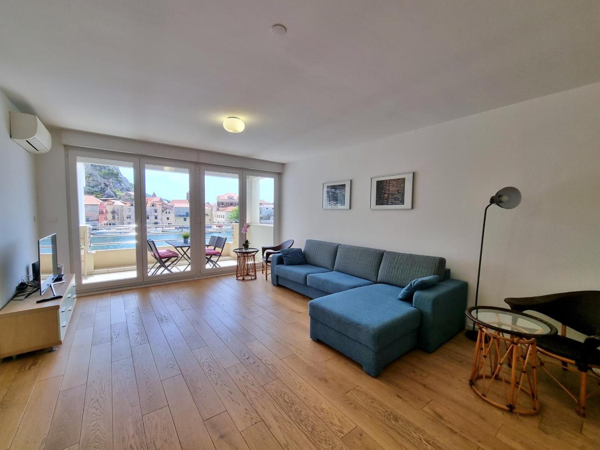 Mitra Zonata Blue Apartment Omiš Exterior foto