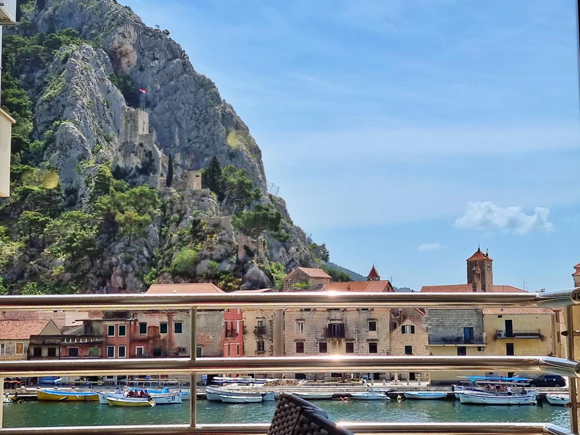 Mitra Zonata Blue Apartment Omiš Exterior foto