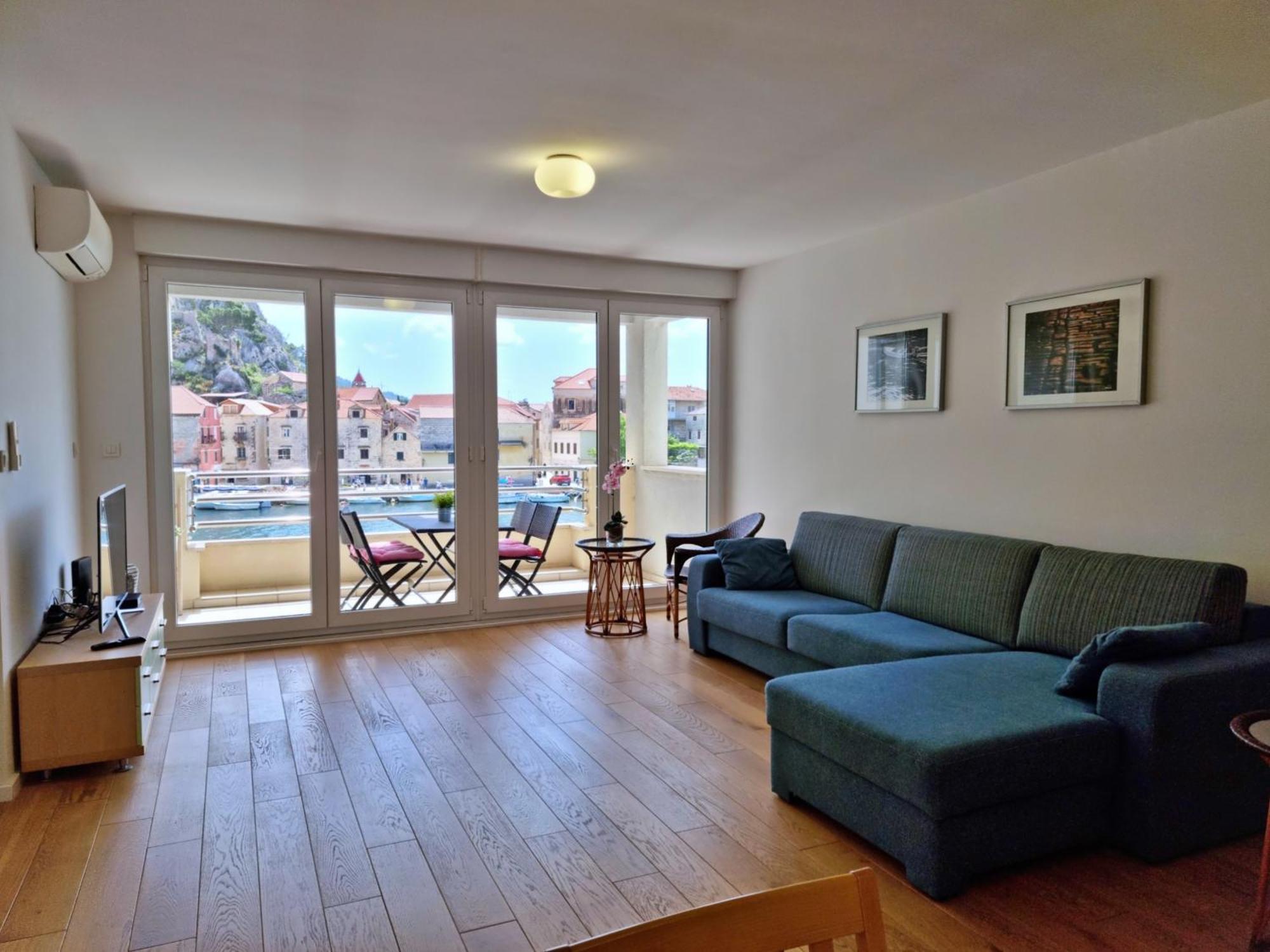 Mitra Zonata Blue Apartment Omiš Exterior foto