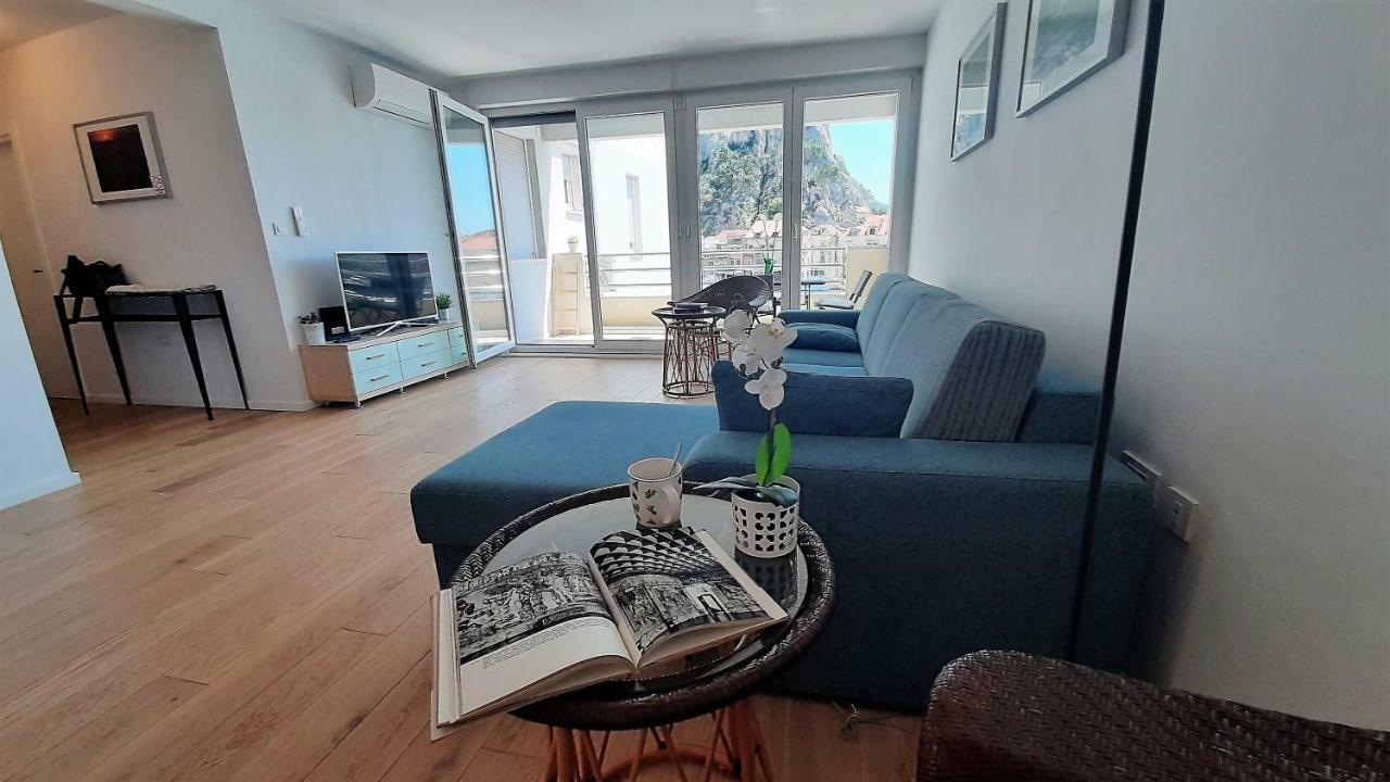 Mitra Zonata Blue Apartment Omiš Exterior foto