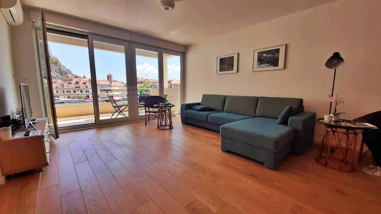 Mitra Zonata Blue Apartment Omiš Exterior foto